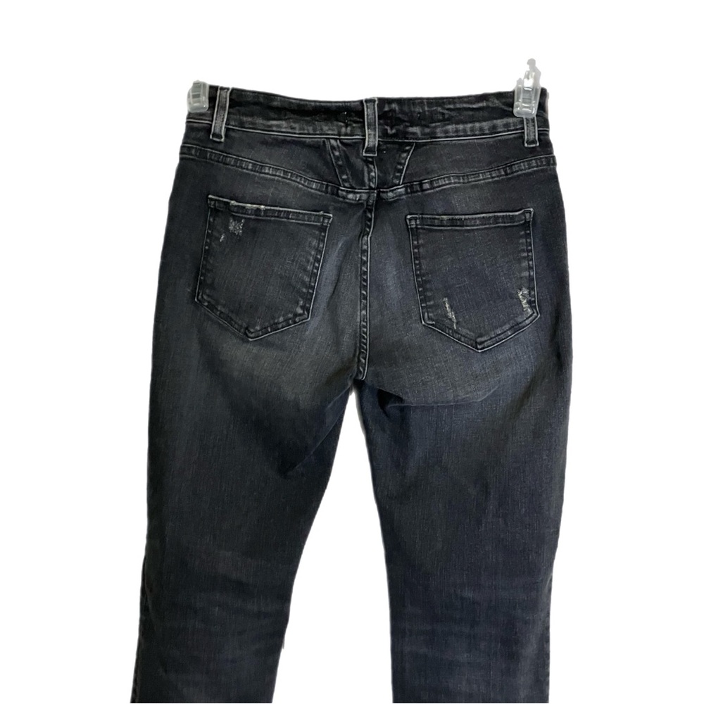 Closed Italian Jeans Skinny Baker Black Organic Cotton Ankle Crop Size 27 - Picture 4 of 12